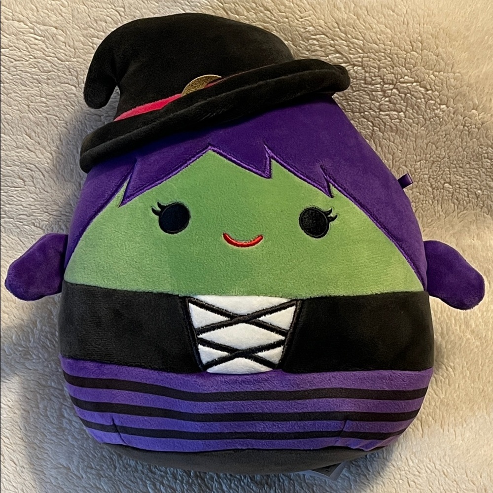 Squishmallows Halloween Witch 8” - no tags